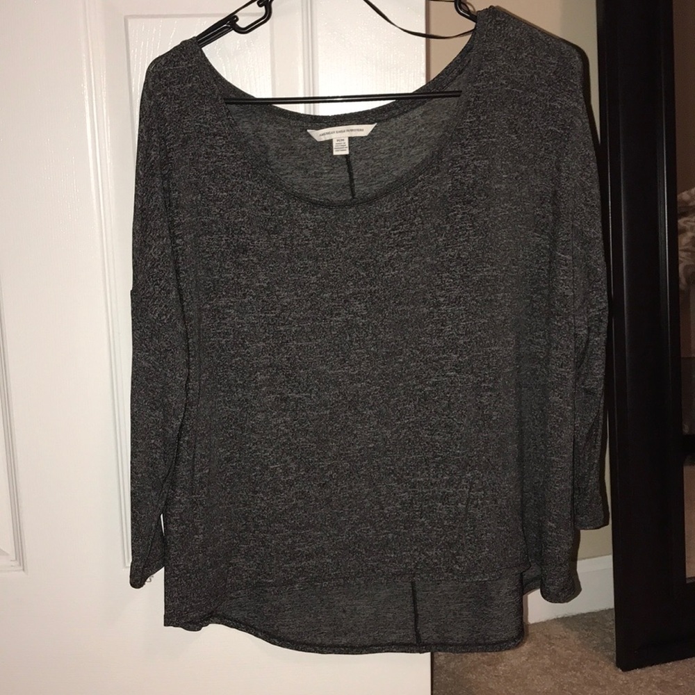 3/4 sleeve American Eagle shirt